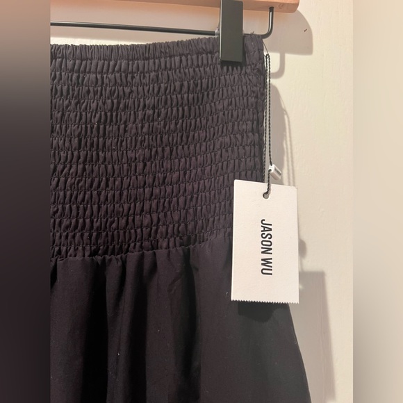 JASON WU Eyelet Embroidery Tiered Midi Skirt Size Small - Picture 4 of 9